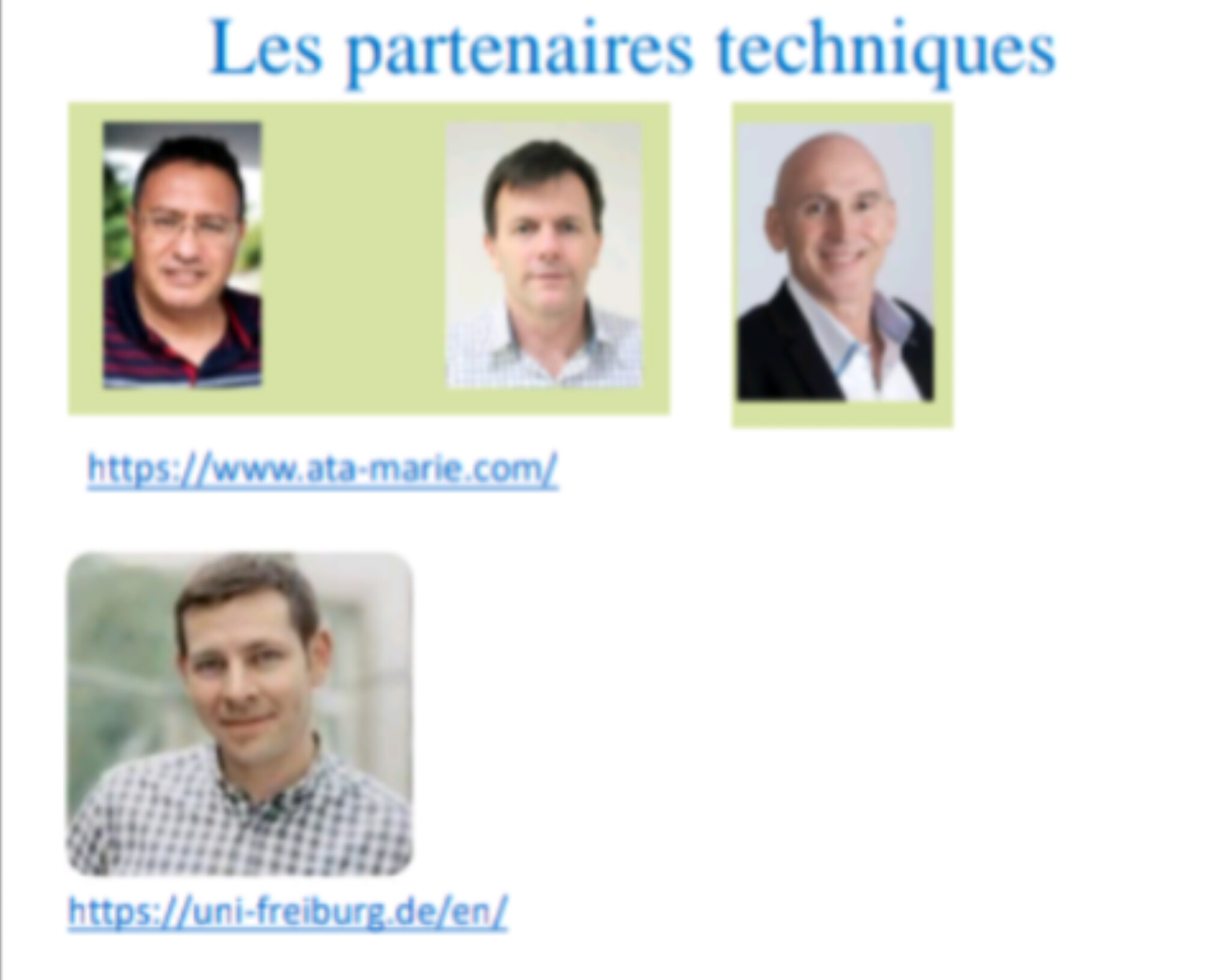 Partenaires ATA-Marie